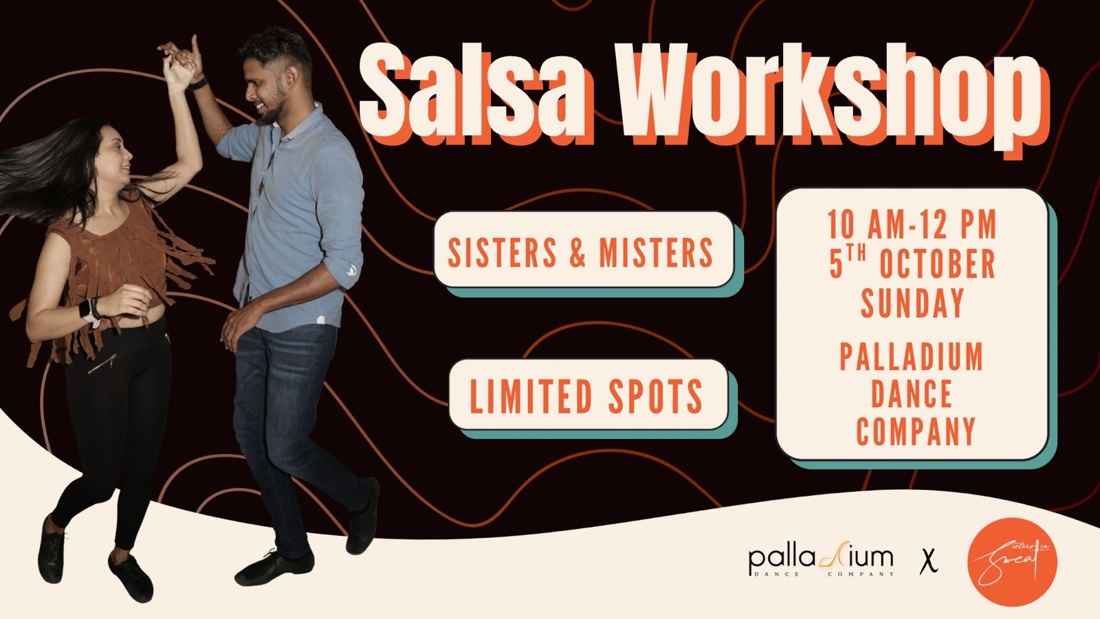 Sisters & Misters Salsa Workshop