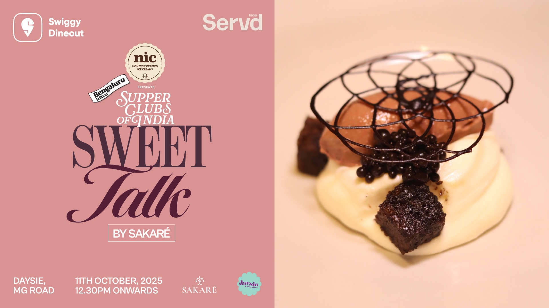 Supper Clubs of India: Sweet Talk with Sakaré