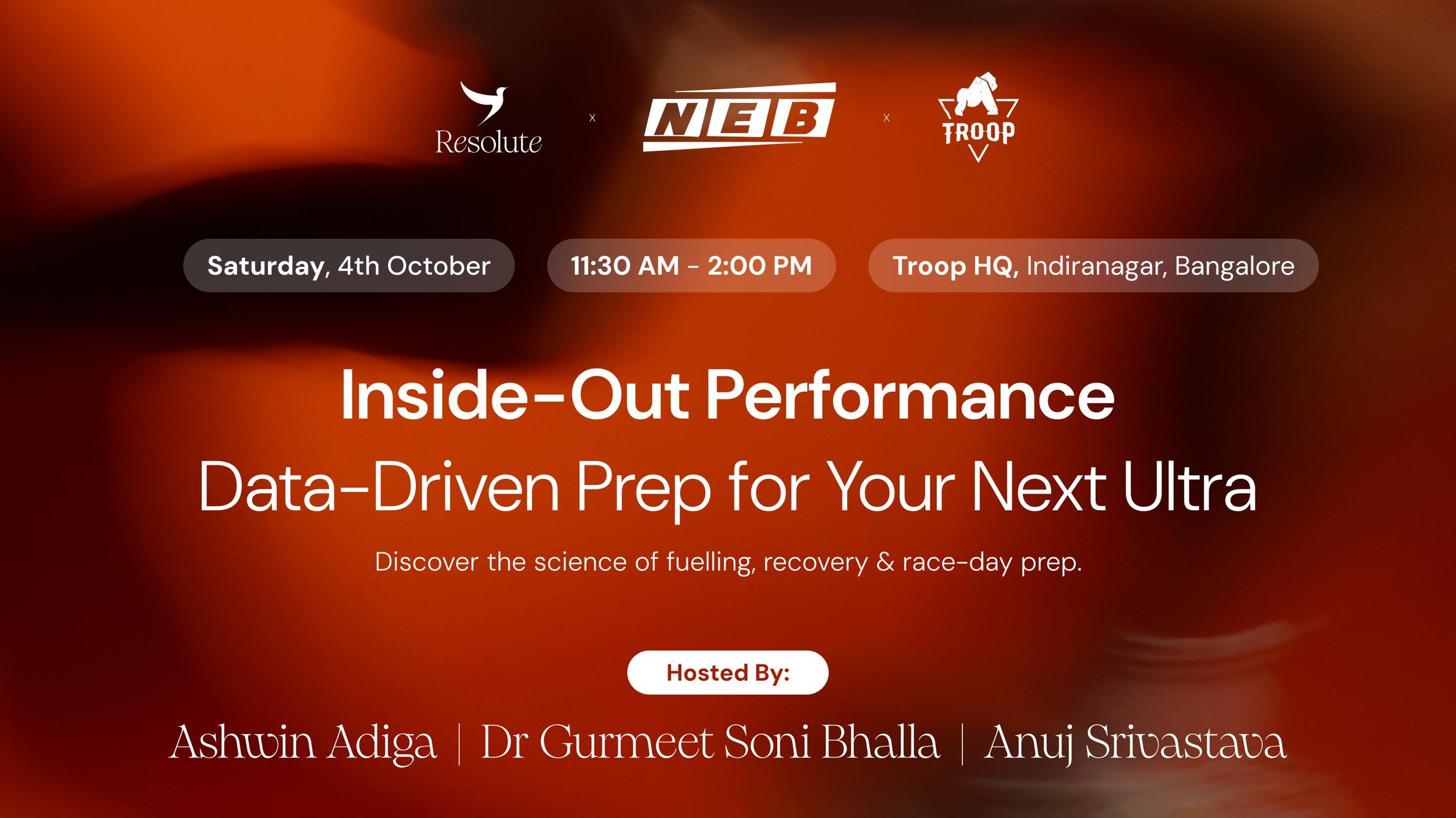 Inside-Out: Data-Driven Run Prep