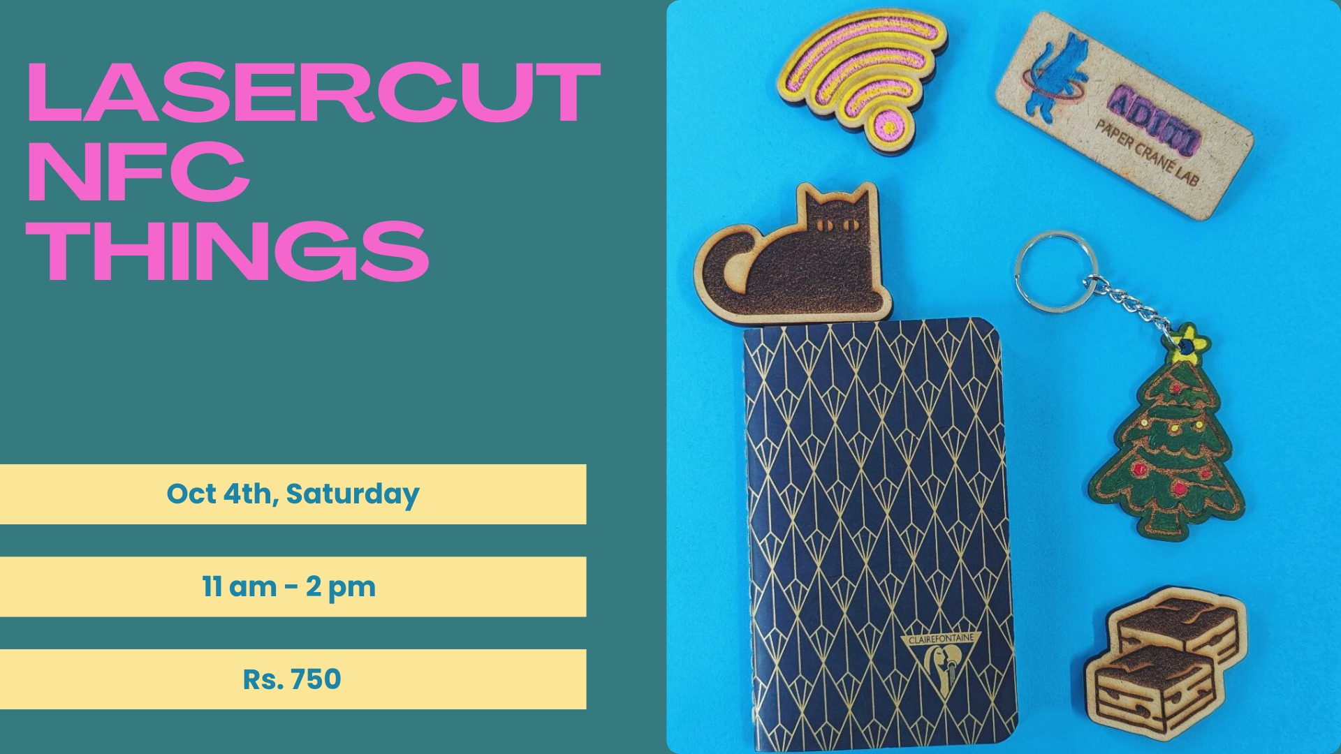 Laser Cut Interactive NFC Objects - Image 2