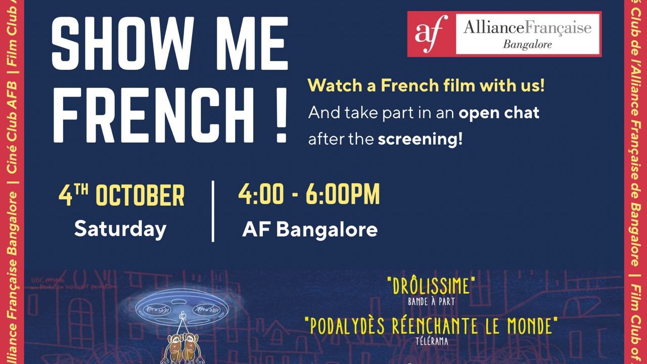 French Film Screening: Les 2 Alfred
