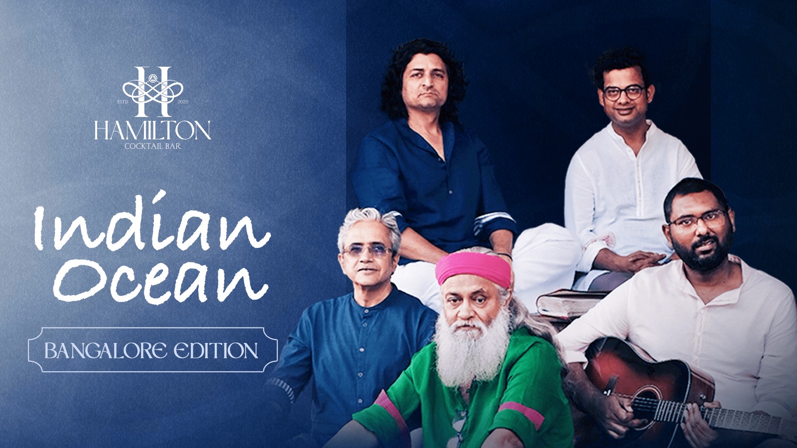 Indian Ocean: Live