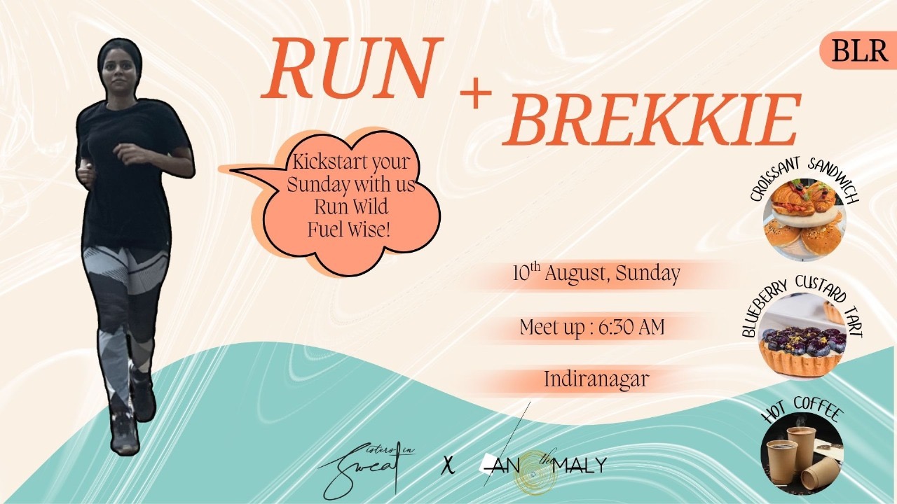 Run+Brekkie (Women Only)