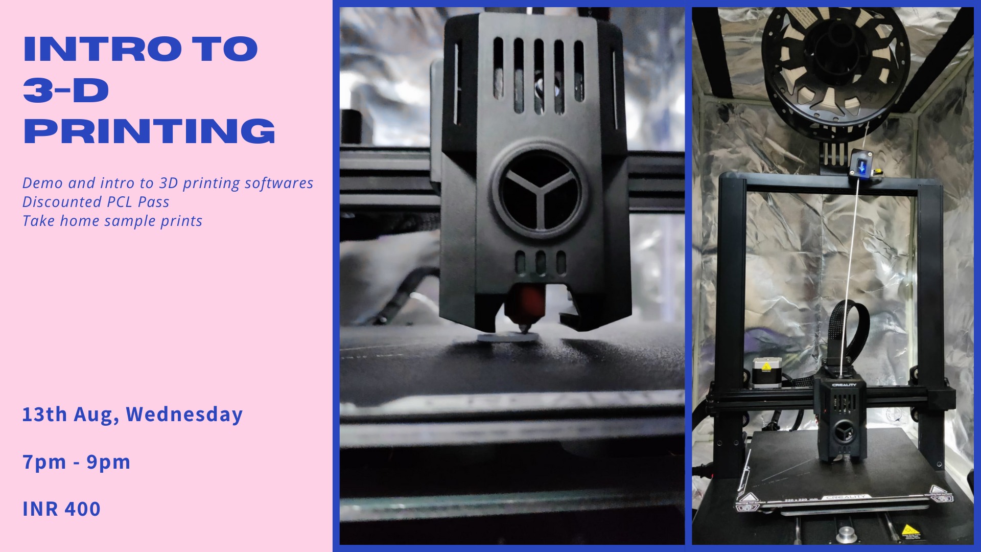 Intro to 3D Printing
