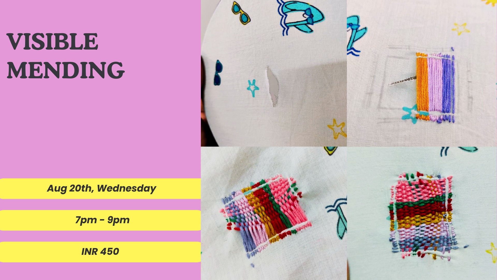 Visible Mending 101