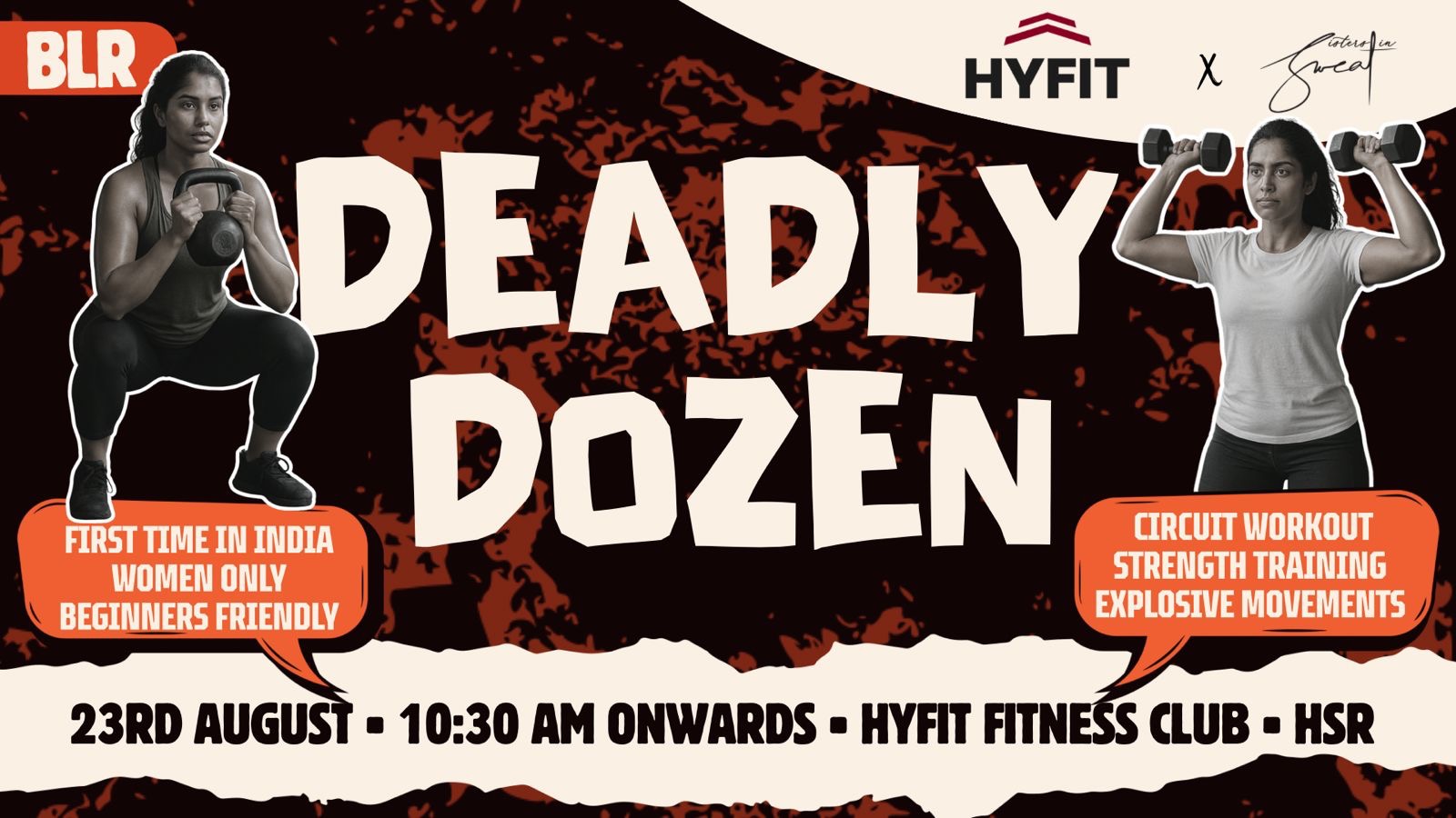 Deadly Dozen- SIS x Hyfit