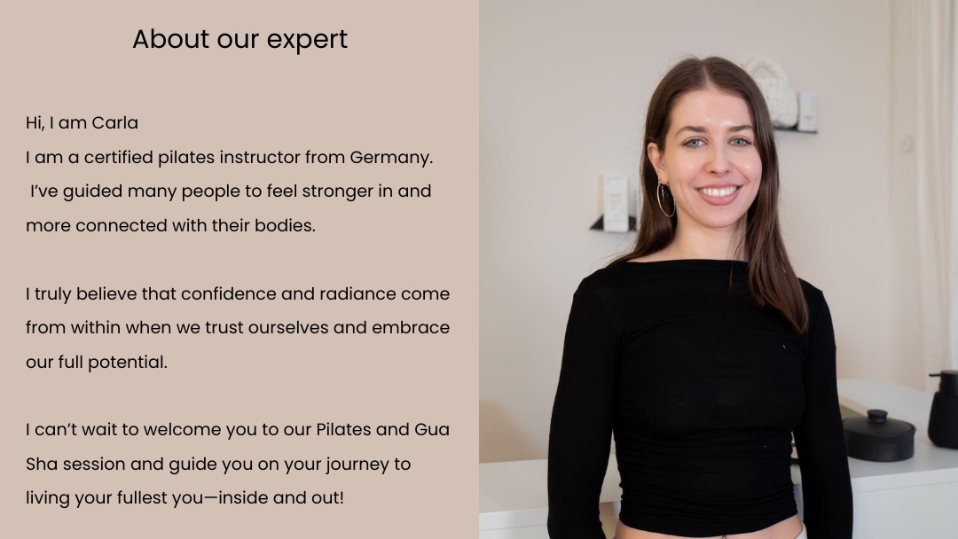 Mat Pilates and Gua Sha session - Image 3