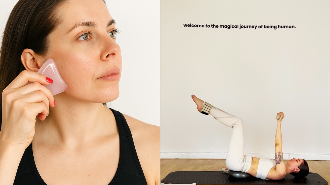 Mat Pilates and Gua Sha session - Image 2