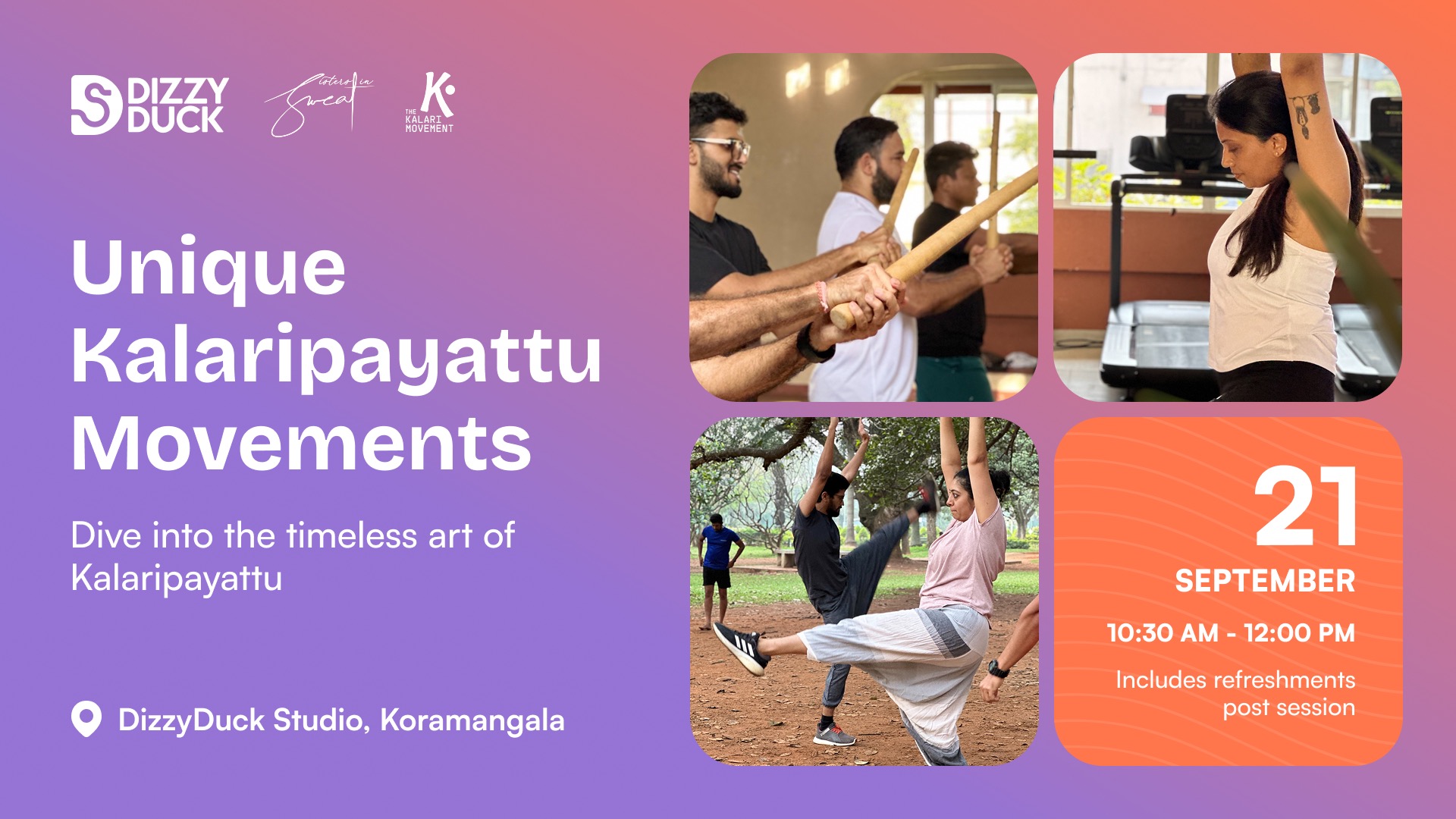 Kalaripayattu Movement