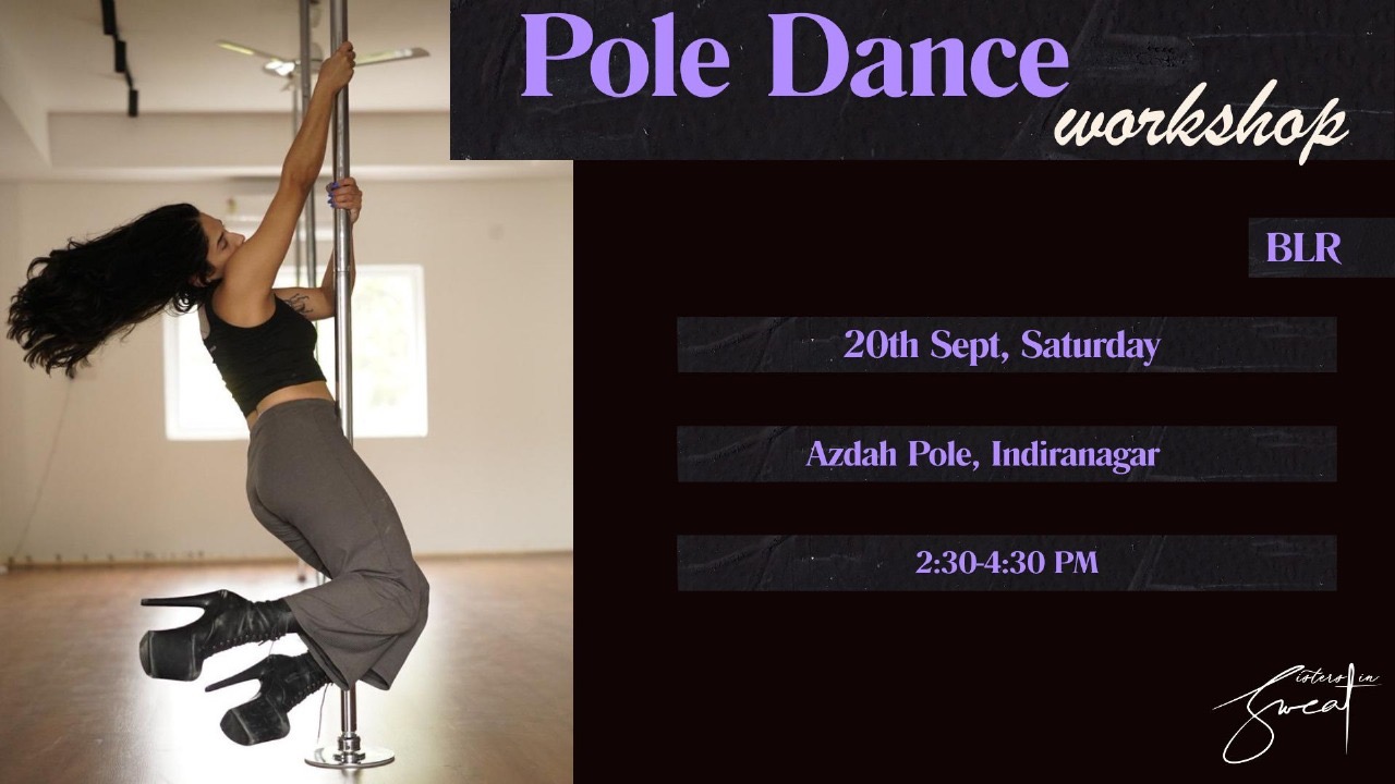 Pole Workshop With Azdah
