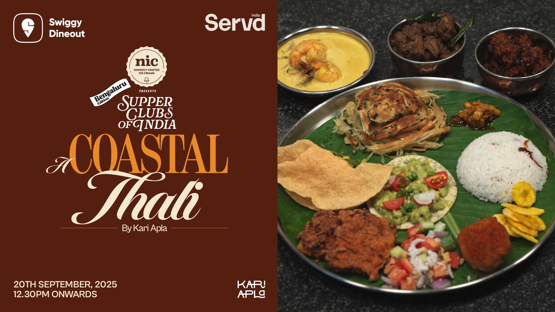 Supper Clubs Of India: A Coastal Thali